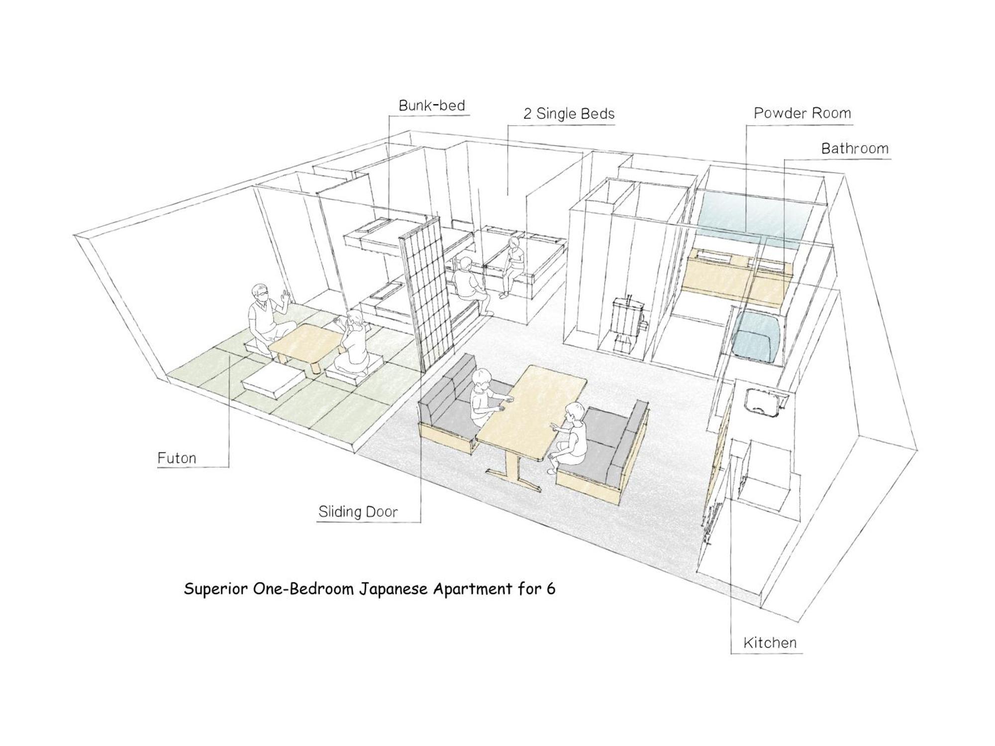 MIMARU Tokyo KINSHICHO Hotel Eksteriør billede