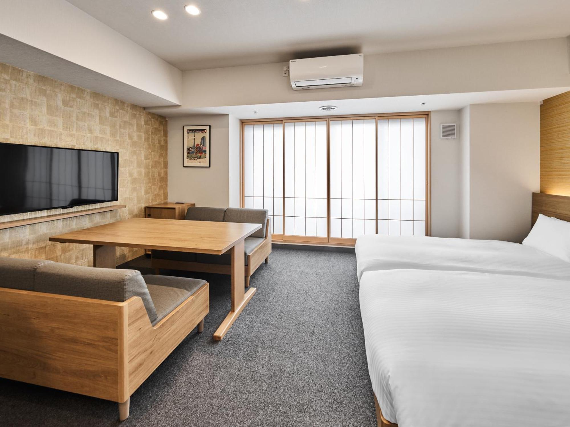 MIMARU Tokyo KINSHICHO Hotel Eksteriør billede